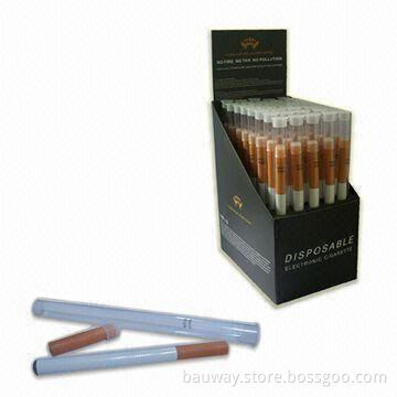 E-cigarettes with CE, RoHS and FDA Marks, 180 to 480mAh Battery Capacity, OEM Orders Welcomed